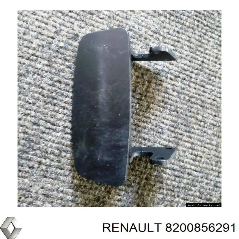 8200856291 Renault (RVI) manecilla de puerta corrediza exterior izquierda