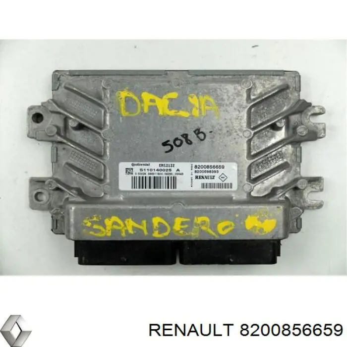 Centralina Del Motor / Modulo De control Del Motor (ecu) para Dacia Sandero (BS0, 1)