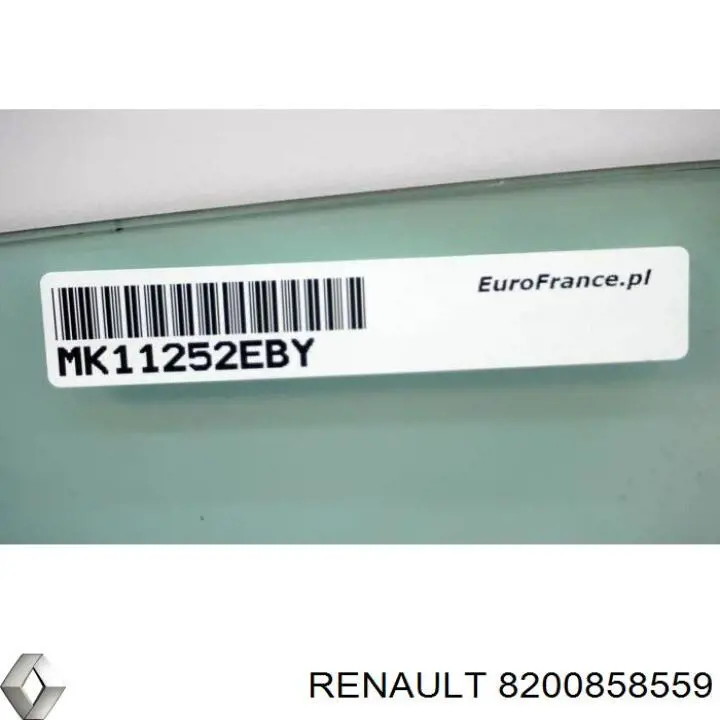 8200276747 Renault (RVI) luna delantera derecha