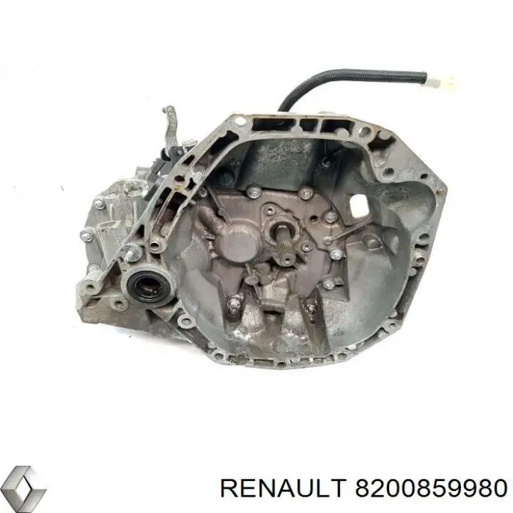 8200859980 Renault (RVI) caja de cambios mecánica, completa