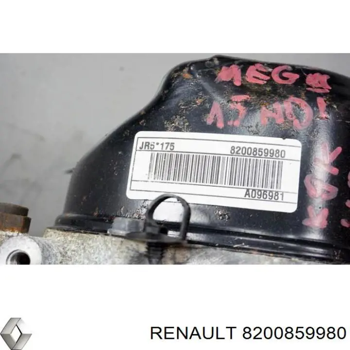 Comprar 8200859980 Renault (RVI) Caja de cambios mecánica completa