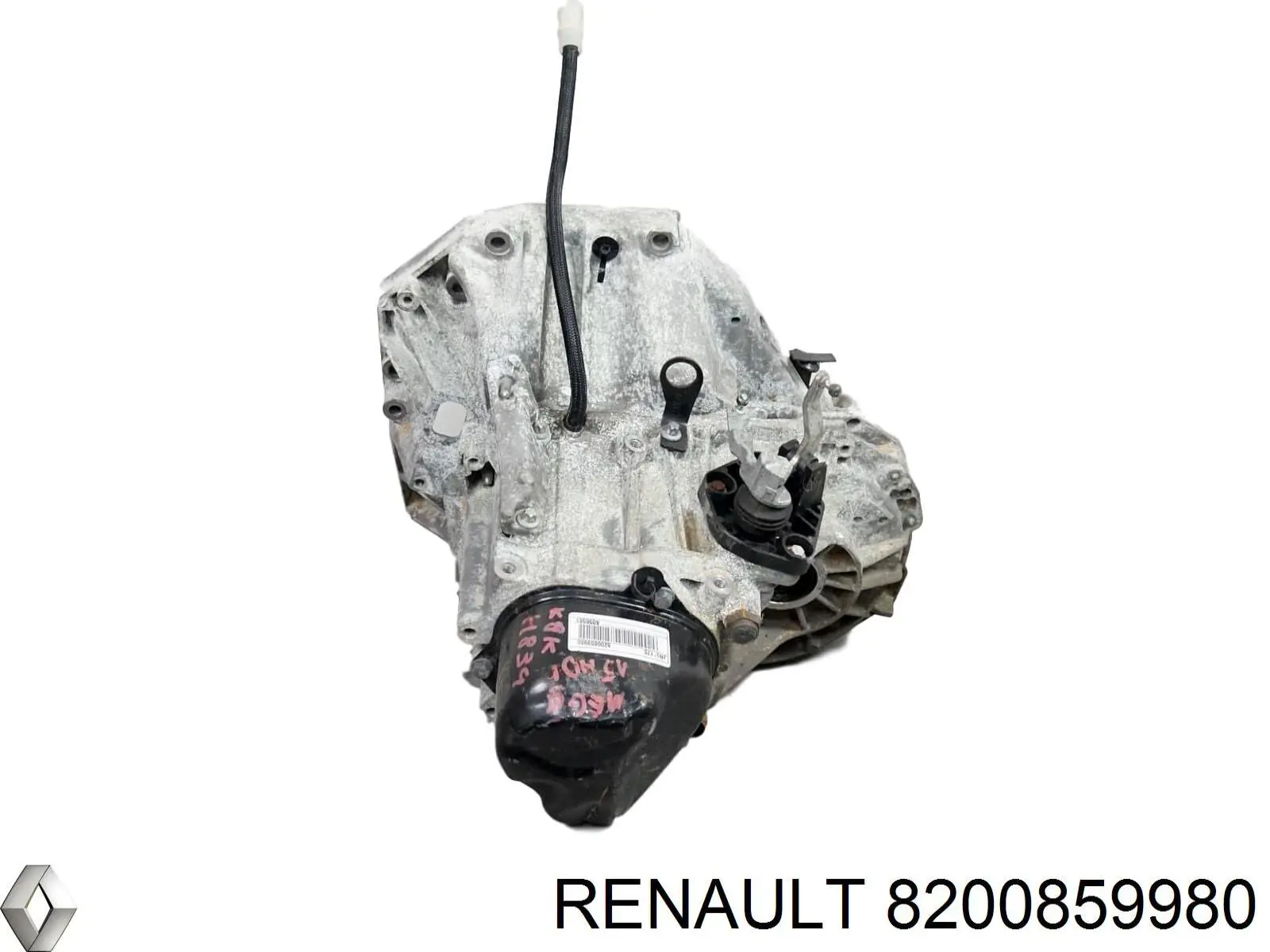 Caja de cambios mecánica Renault (RVI) 8200859980 precio, desde 547,40 EUR