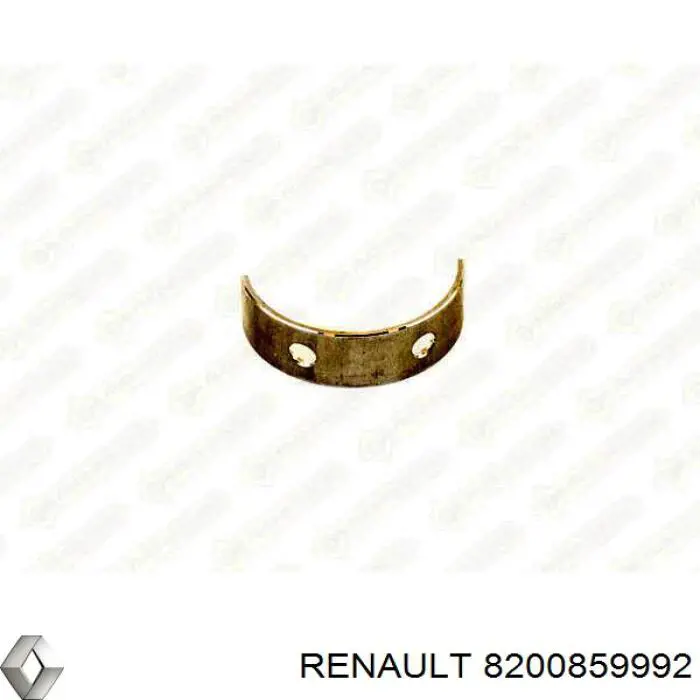 Juego de cojinetes de cigüeñal, estándar, STD Renault (RVI) 8200859992 precio, desde 22,22 EUR