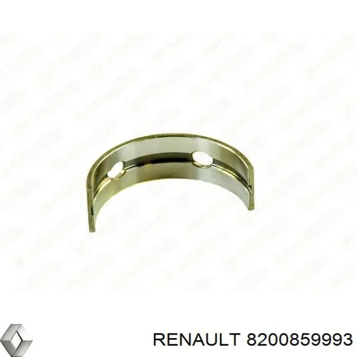 8200859993 Renault (RVI) Juego de cojinetes de cigüeñal, estándar, STD