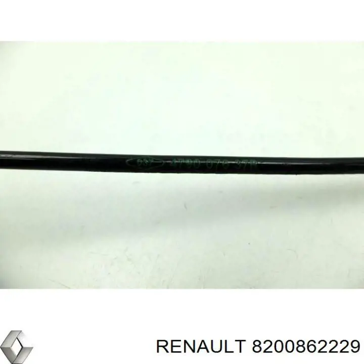 8200862229 Renault (RVI) sensor abs trasero izquierdo