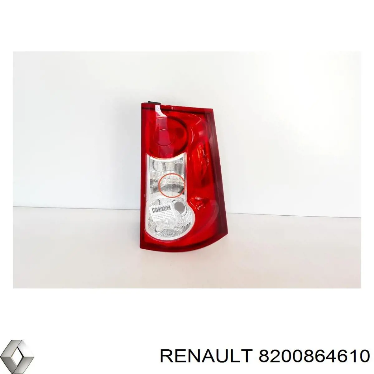 8200864610 Renault (RVI) piloto posterior derecho