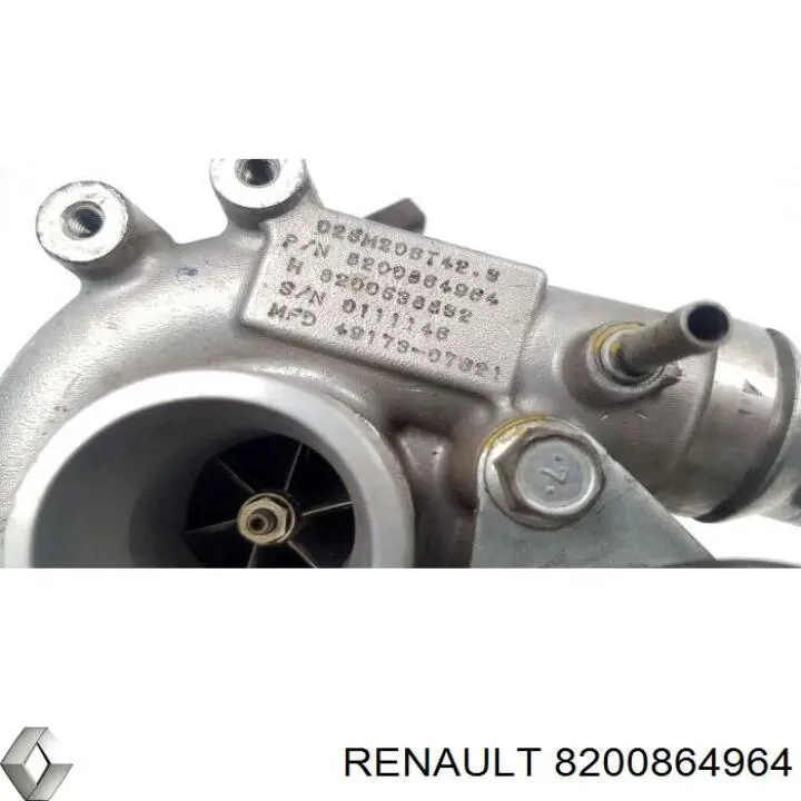 Turbocompresor Renault (RVI) 8200864964 precio, desde 268,62 EUR