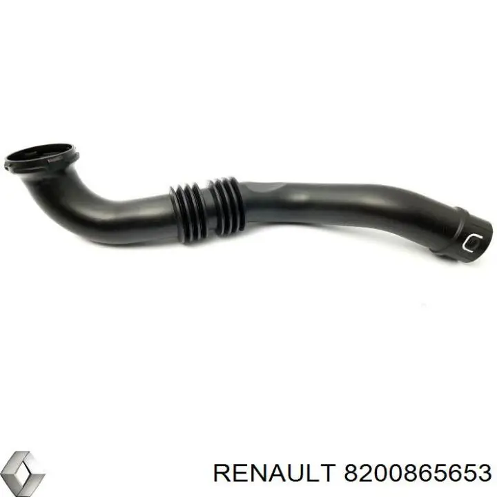 8200865653 Renault (RVI) tubo flexible de aspiración, entrada del filtro de aire