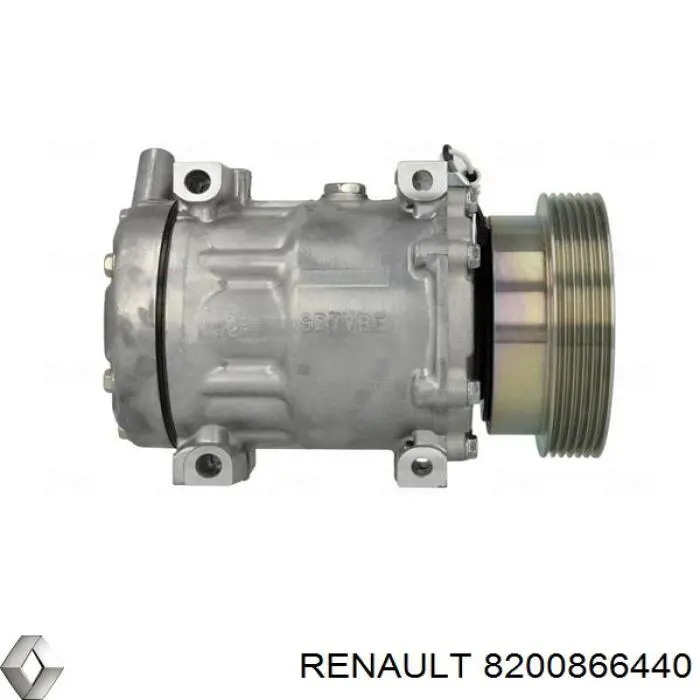 Compresor ac Renault (RVI) 8200866440 precio, desde 278,80 EUR