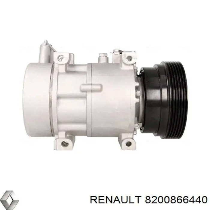Comprar 8200866440 Renault (RVI) Compresor de aire acondicionado coche