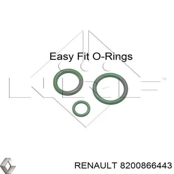 Comprar 8200866443 Renault (RVI) Compresor de aire acondicionado coche