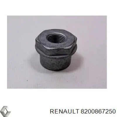 Silentblock en barra de amortiguador delantera para Renault Kangoo (FC0)