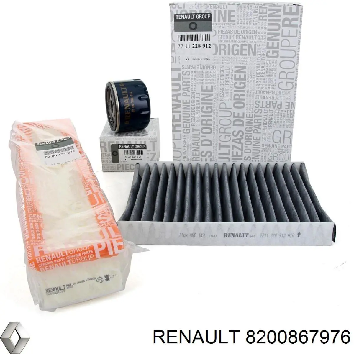 Filtro de aceite Renault Megane 1 LA0, LA1