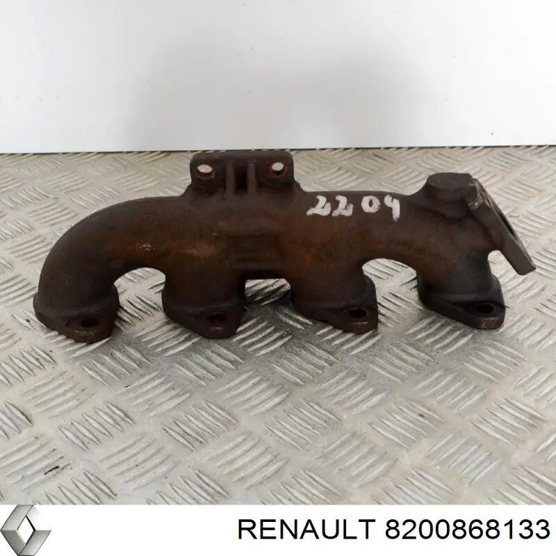 Colector de escape, sistema de escape Renault Master III furgoneta (FV, JV) (2010 - 2026) precio, desde 128,44 USD