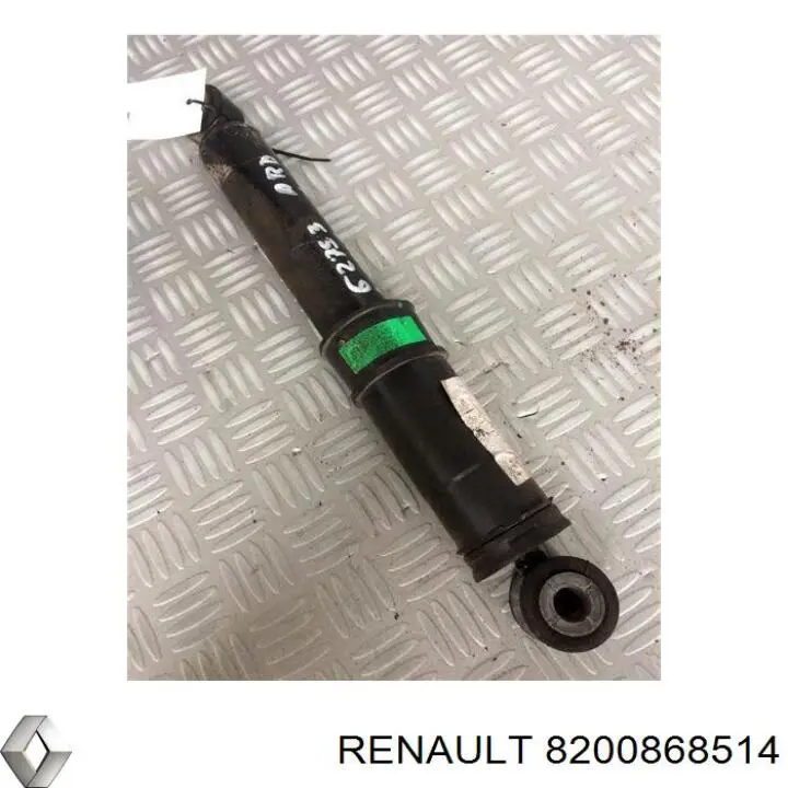 8200868514 Renault (RVI) amortiguador trasero