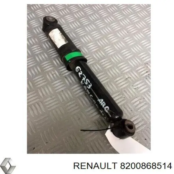 Comprar 8200868514 Renault (RVI) Amortiguador trasero