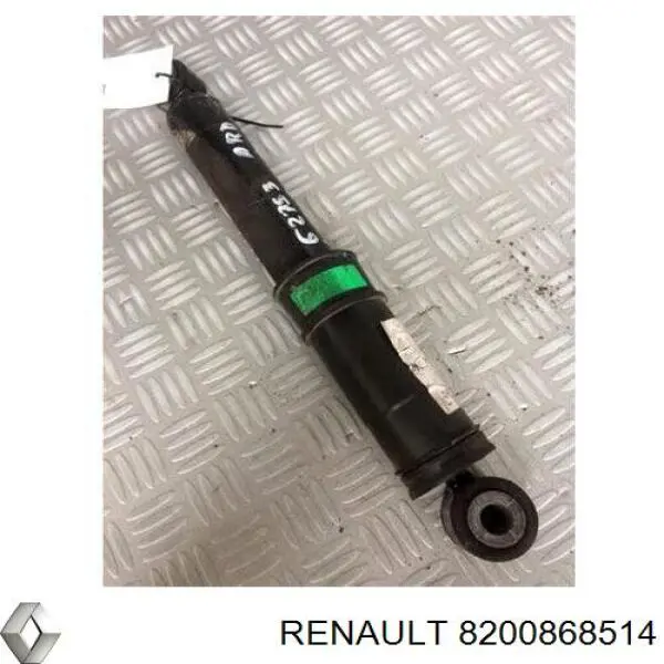 Amortiguador trasero 8200868514 Renault (RVI)