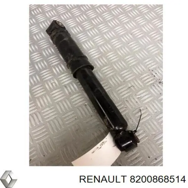 Amortiguadores traseros Renault (RVI) 8200868514