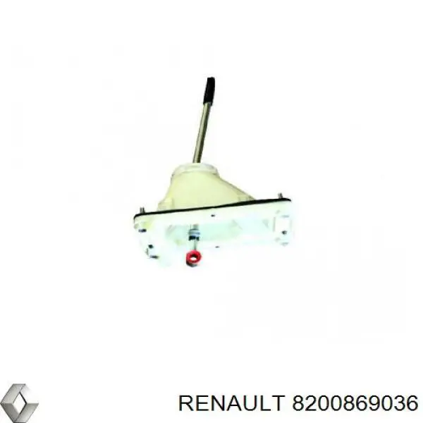 8200869036 Renault (RVI) palanca de cambios