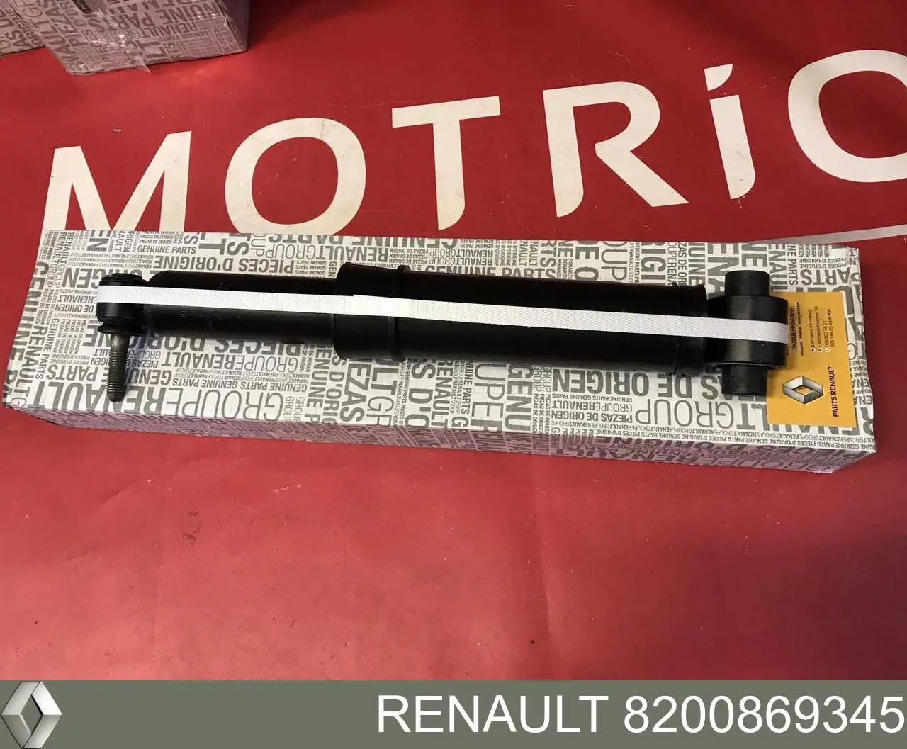Comprar 8200869345 Renault (RVI) Amortiguador trasero