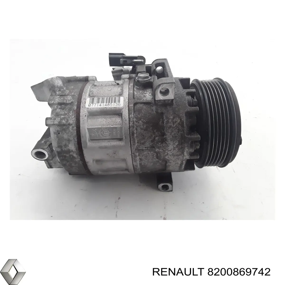 Compresor ac Renault (RVI) 8200869742 precio, desde 307,69 EUR
