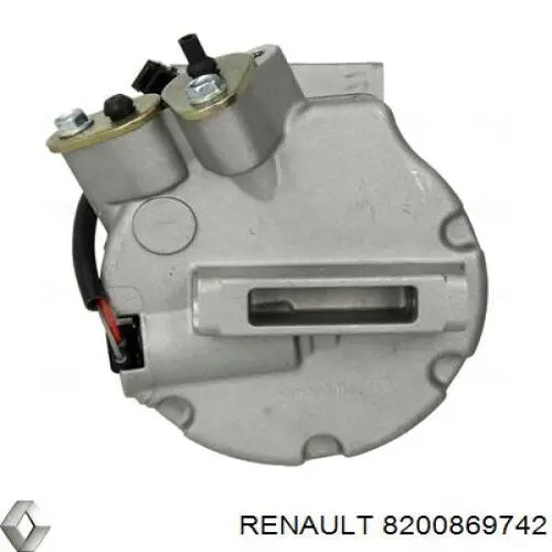 8200869742 Renault (RVI) compresor de aire acondicionado