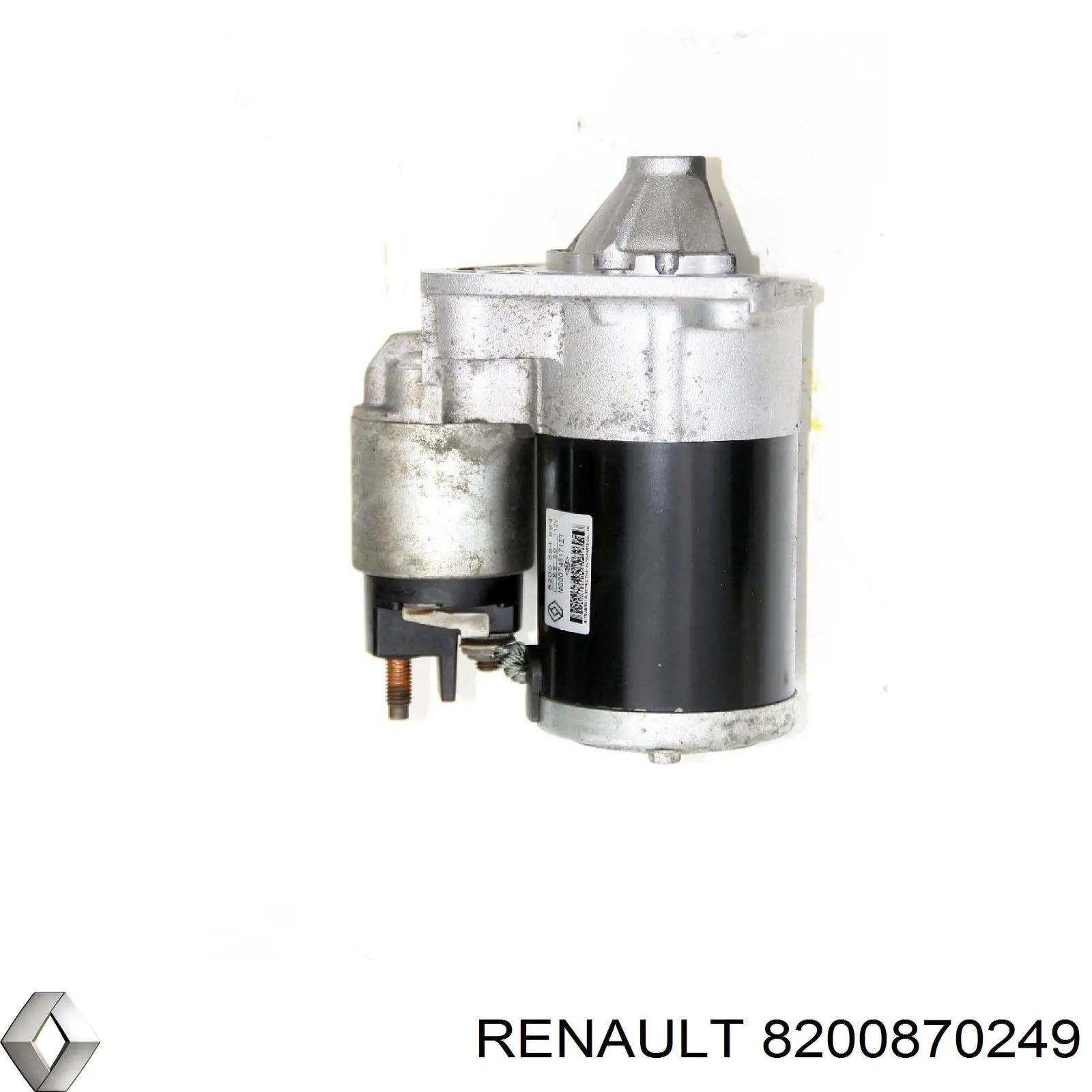 8200870249 Renault (RVI) botón de bloqueo
