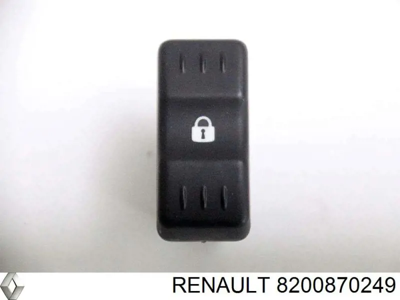 Interruptor de cierre centralizado Renault (RVI) 8200870249 precio, desde 14,84 EUR