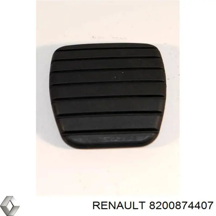 Comprar 8200874407 Renault (RVI) Cubierta de pedal de freno