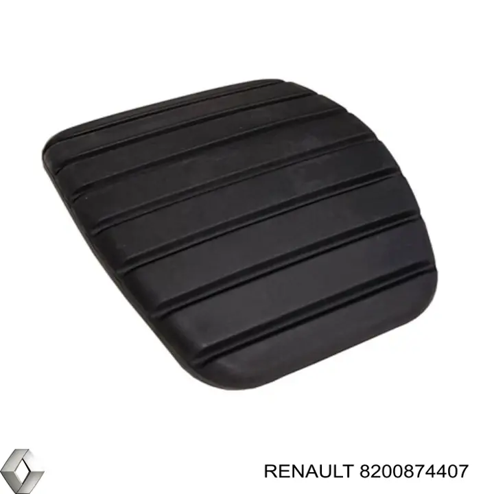 Cubierta de pedal de freno 8200874407 Renault (RVI)
