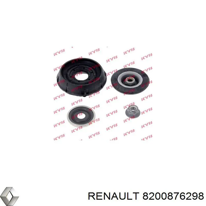 Soporte del amortiguador delantero Renault (RVI) 8200876298 precio, desde 7,64 EUR