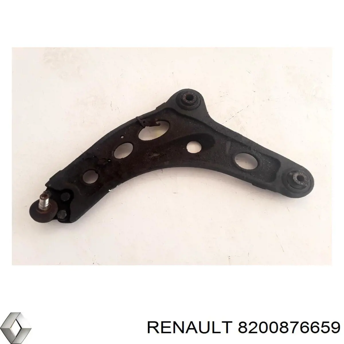 8200876659 Renault (RVI) barra oscilante, suspensión de ruedas delantera, inferior izquierda