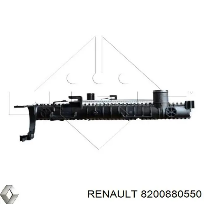 Comprar 8200880550 Renault (RVI) Radiador de auto
