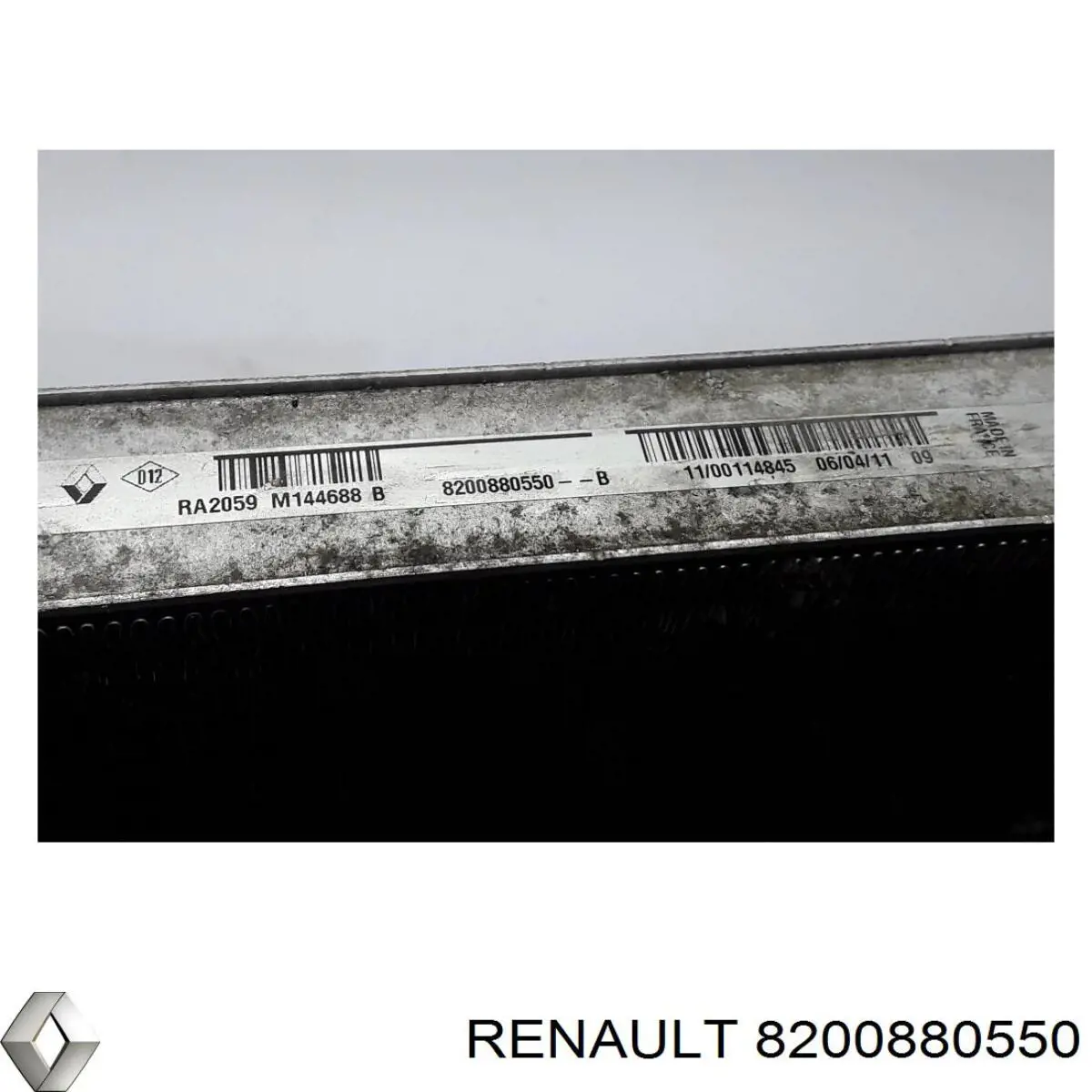 Água radiador Renault (RVI) 8200880550 precio, desde 97,76 EUR
