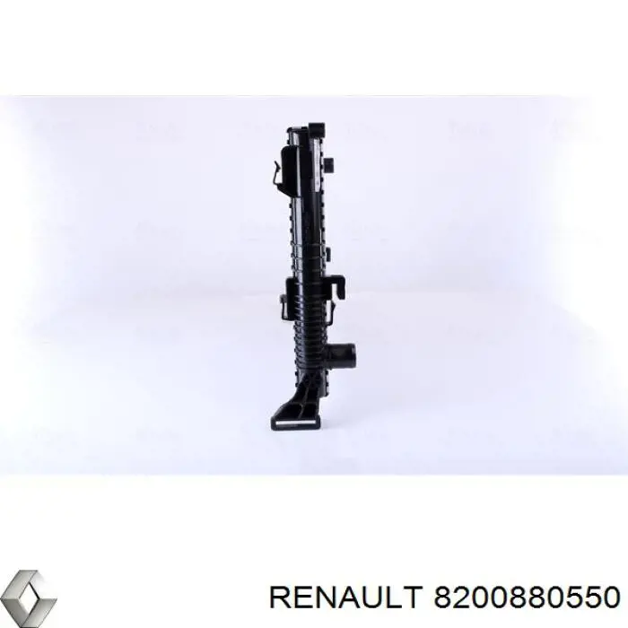Radiador 8200880550 Renault (RVI)