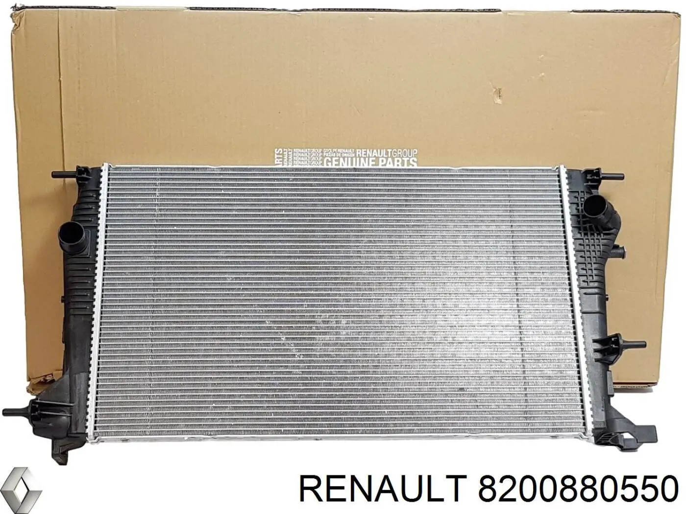 Comprar 8200880550 Renault (RVI) Radiador de auto