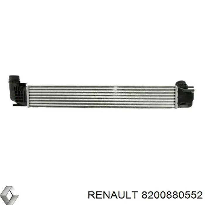 Radiador de aire de admisión Renault (RVI) 8200880552 precio, desde 93,34 EUR