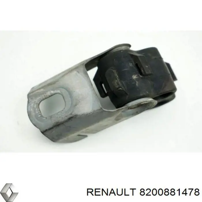 Silencioso trasero para Renault Clio (BR01, CR01)