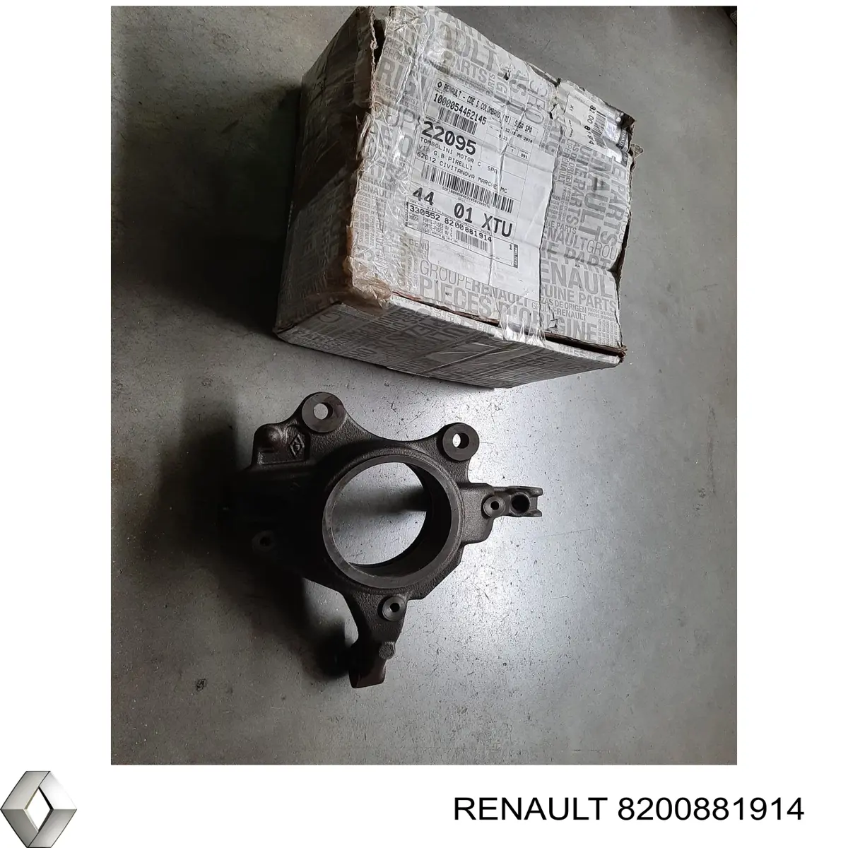 Mangueta delantera izquierda Renault (RVI) 8200881914 precio, desde 111,80 EUR