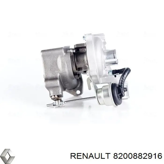 8200882916 Renault (RVI) turbocompresor