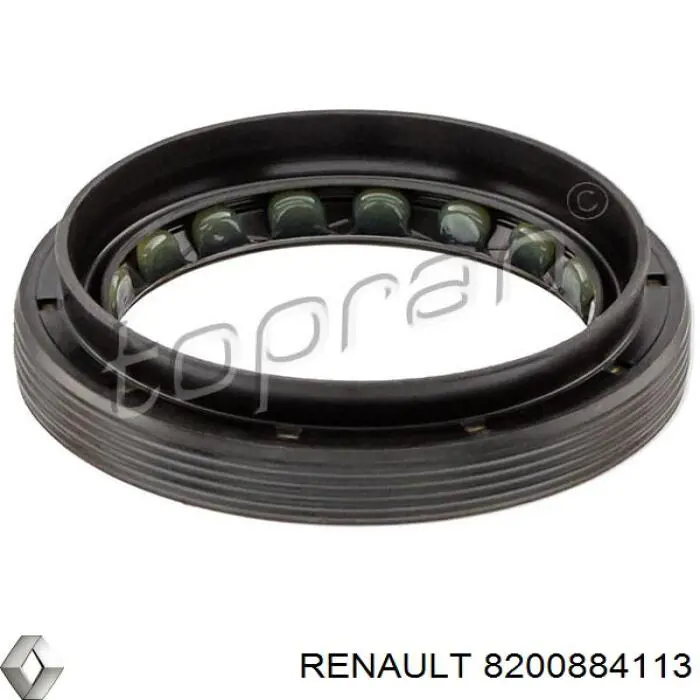 Retén del semieje delantero Renault (RVI) 8200884113