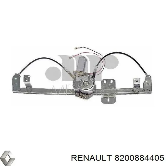 6001550254 Renault (RVI) mecanismo de elevalunas, puerta delantera derecha
