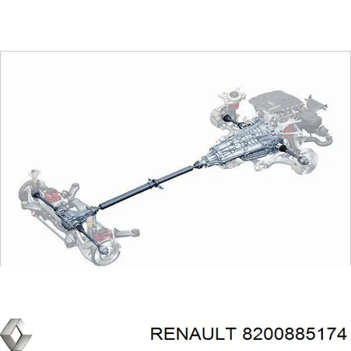 Comprar 8200885174 Renault (RVI) 