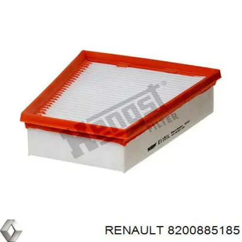 El filtro de aire Renault (RVI) 8200885185 precio, desde 11,12 EUR