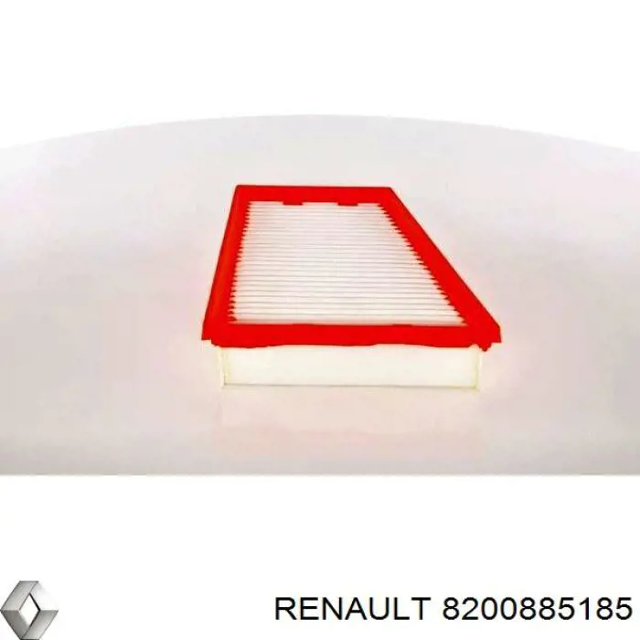 Comprar 8200885185 Renault (RVI) Filtro de aire