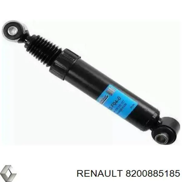 8200885185 Renault (RVI) filtro de aire