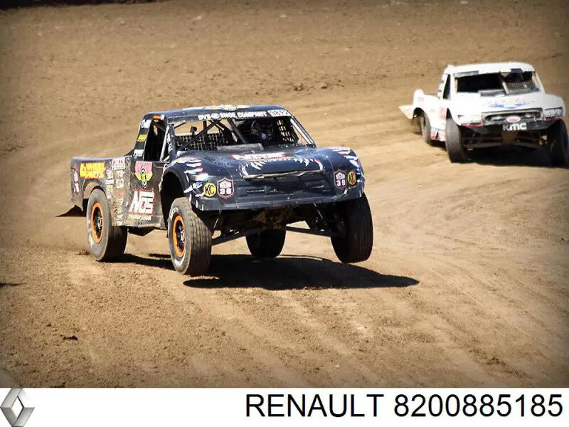 Filtro de aire 8200885185 Renault (RVI)