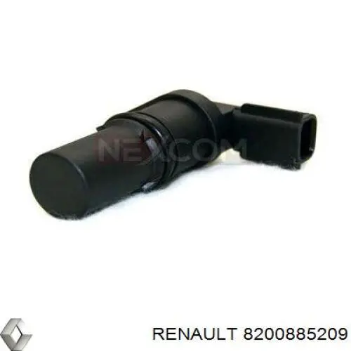 Sensor de cigüeñal 8200885209 Renault (RVI)