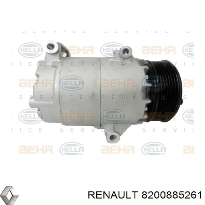 Compresor ac Renault (RVI) 8200885261 precio, desde 140,84 EUR