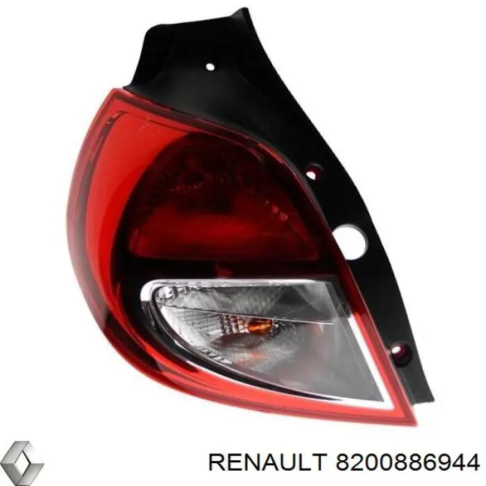 8200886944 Renault (RVI) piloto posterior izquierdo